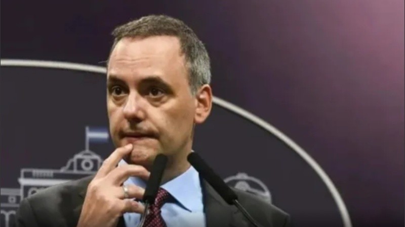 Manuel Adorni.