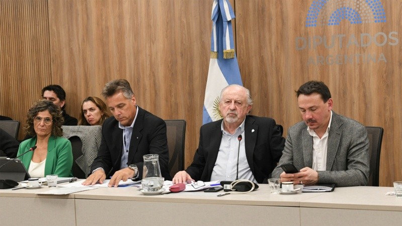 La comisión fue presidida por el diputado Hugo Yasky.