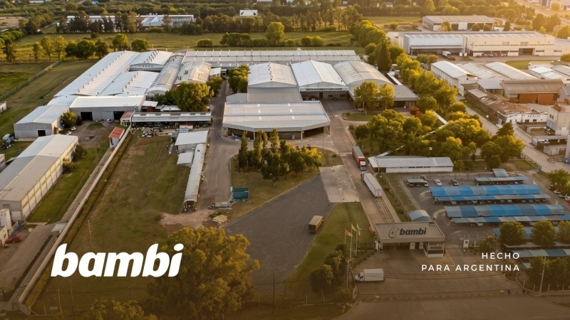 Bambi ratifica su apuesta por la fabricación nacional en Rosario