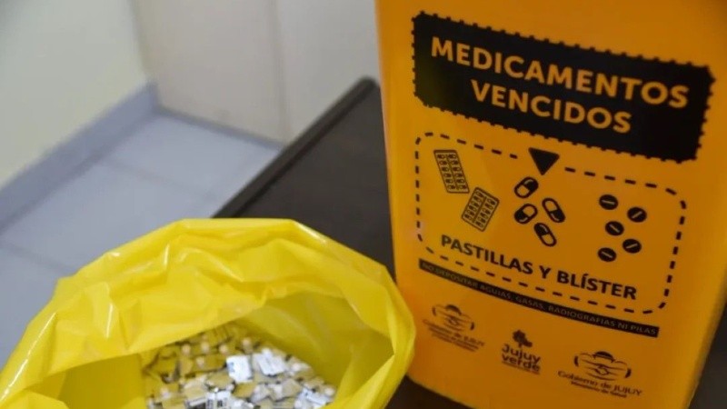 Un proyecto para saber qué hacer con los remedios vencidos o en desuso