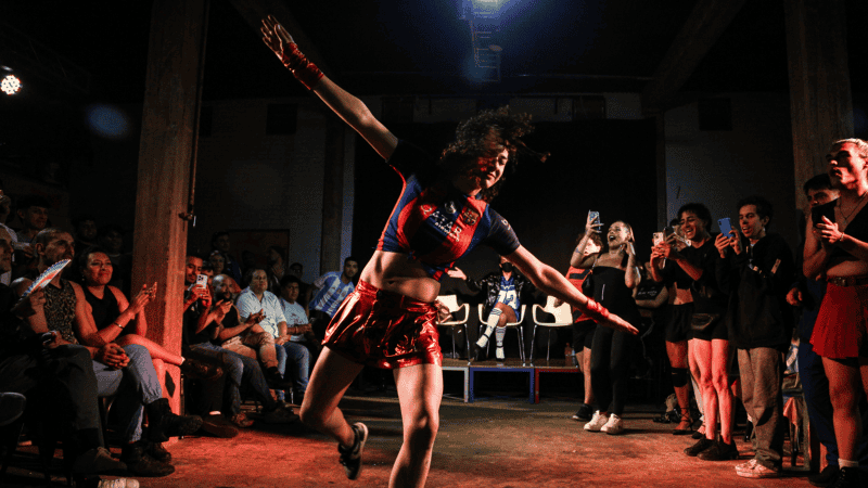 &nbsp;El ballroom es un espacio de contención social para las personas trans (Alan Monzón).