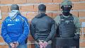 Los hermanos Borra detenidos.