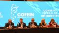 Algunos de los representantes del Consejo Federal de Intendentes reunidos en Rosario.