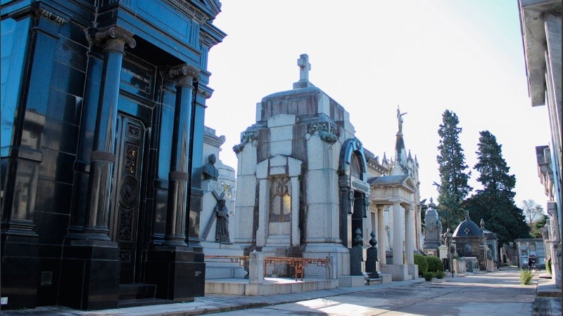 Cementerio El Salvador. Alan Monzón/rosario3