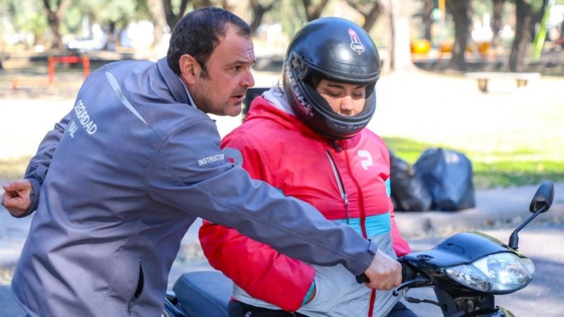 del total de víctimas fatales registradas en 2025, el 41 % eran conductores de motos.