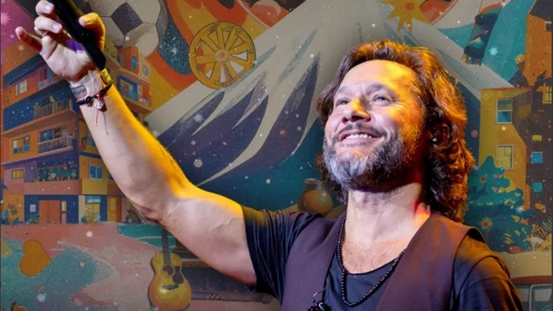 Hacedor de una extensa lista de éxitos, Diego Torres llega a Rosario el próximo 12 de noviembre.