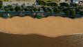 Así quedaría la playa de La Florida con la intervención, según la proyección del municipio