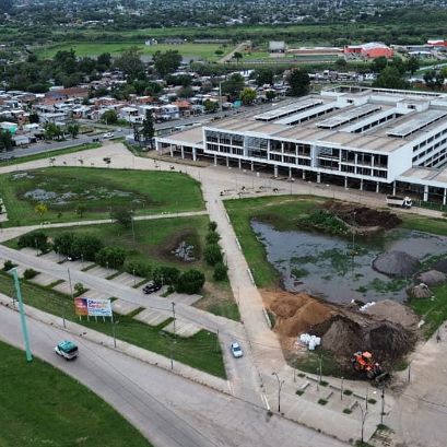 La construcción del efector se inició en 2011.