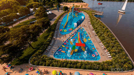 Parque Acuatico de Rosario 2027