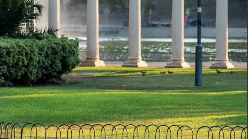 Parque Independencia de Rosario.