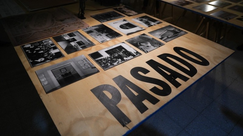 &nbsp;El sector del Obrador de Ideas donde se refleja la historia del museo (Alan Monzón).