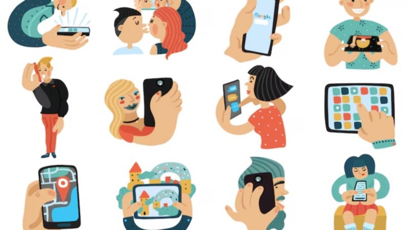 En Argentina, hacia fines de 2025, se contabilizaron 32,9 millones de identidades de usuarios de redes sociales.