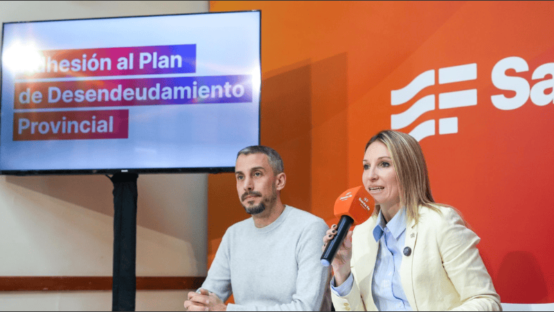 Lanzan plan de refinanciación de deudas para trabajadores santafesinos.