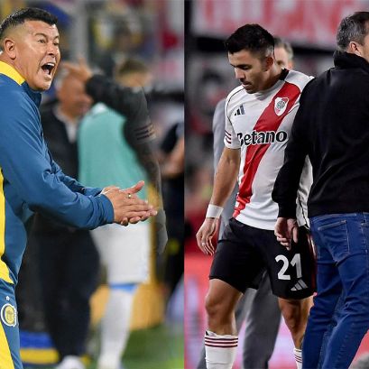 Los dos cargan con lesionados importantes (Fotobaires).