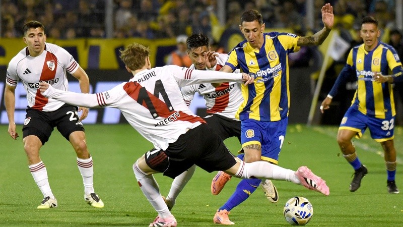 Rosario Central vs River Plate.
Foto: FOTOBAIRES
Fecha 11 Torneo Clausura Liga Profesional.