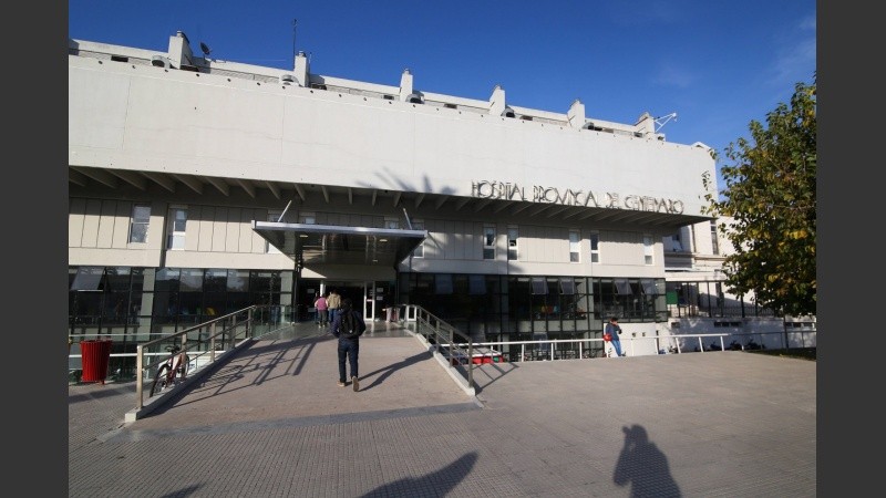 El Centenario, uno de los hospitales que la Provincia administra en Rosario.