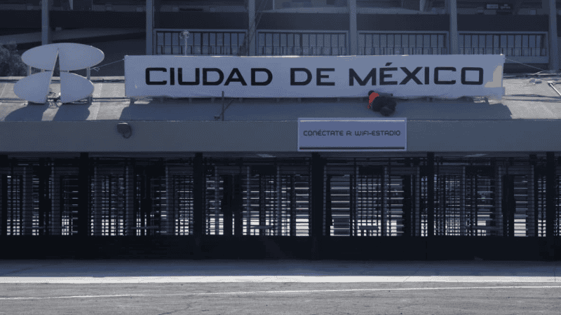 Estadio Ciudad de México.