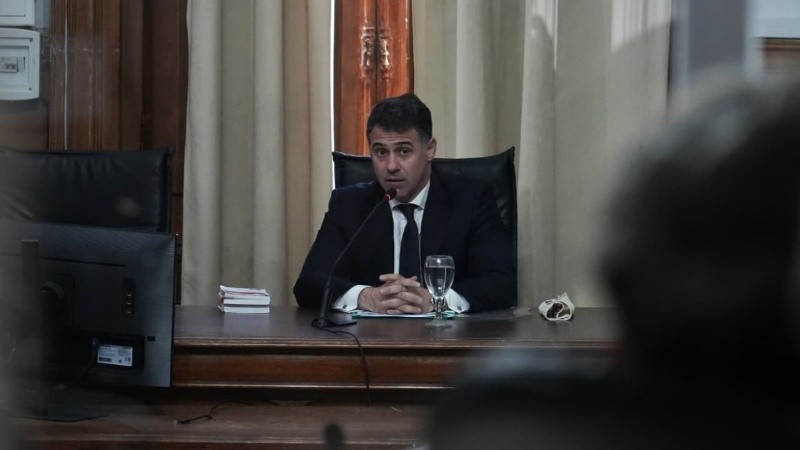 Rodrígues Da Cruz, blanco de fuertes críticas de camaristas penales del fuero ordinario (Alan Monzón/Rosario3) .
