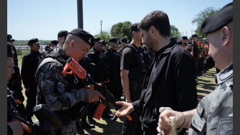 Las reformas de Pullaro buscan empoderar al Ministerio Público de la Acusación, a la Policía y al Estado en general.
