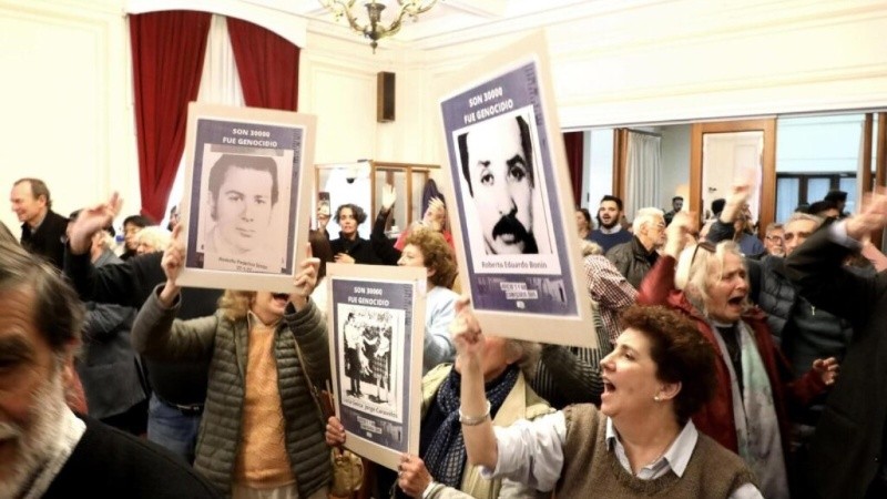 Ya hay más de más de 1.200 el número de condenados por crímenes de lesa humanidad