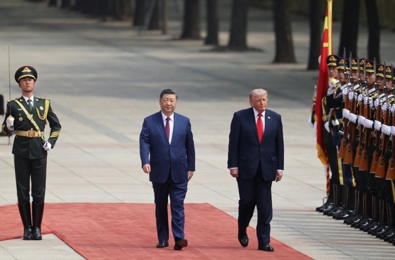 Xi Jinping desplegó toda su gramática de poder para recibir a Donald Trump en Pekín.