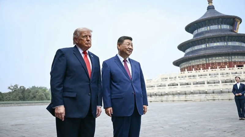 Trump y Xi en China: la cumbre que anticipa el mundo que viene.