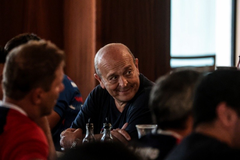 Carlos Fertonani, CEO de Rugby Litoral.&nbsp;(prensa Capibaras)
