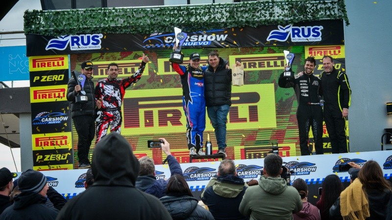 La premiación del Nuevo Car Show en San Nicolás, todo un espectáculo