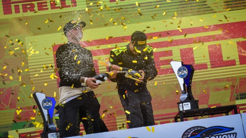 La gran carrera del año del Nuevo Car Show fue una fiesta este fin de semana en San Nicolás