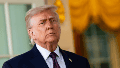 Trump utilizó su cuenta personal de Truth Social para difundir la fotografía acompañada del texto.