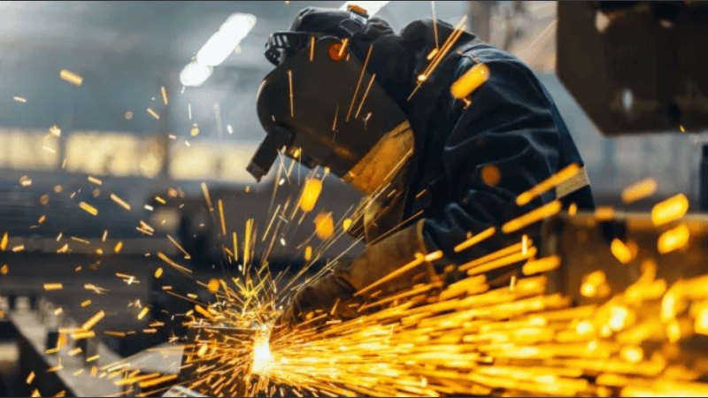 La actividad fabril retrocedió un 4,3% interanual en abril arrastrada por el desplome de la fundición y el freno en cadenas clave como alimentos, construcción y automotriz.