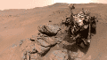 La nueva selfie del rover combina arte y ciencia.