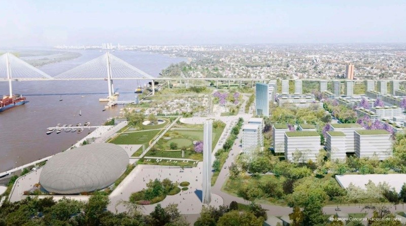 Uno de los renders incluidos en la presentación del proyecto,&nbsp;