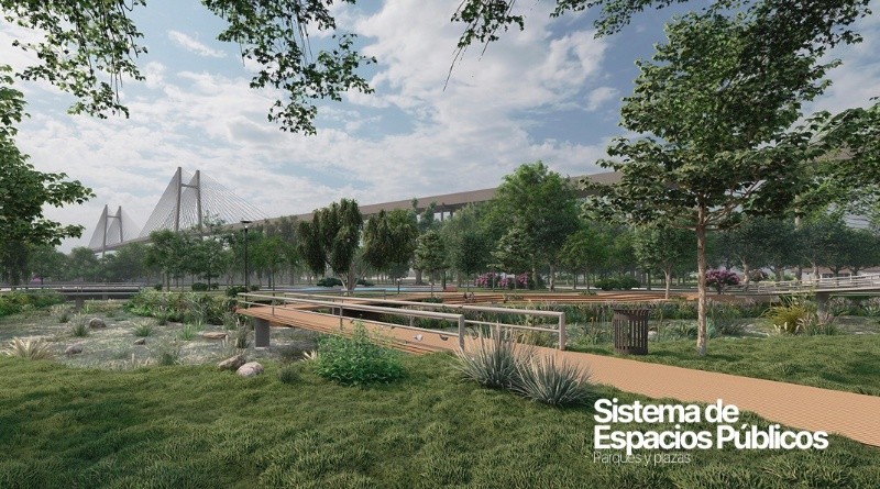 &nbsp;El parque de la Biodiversidad es uno de los espacios verdes contemplados.