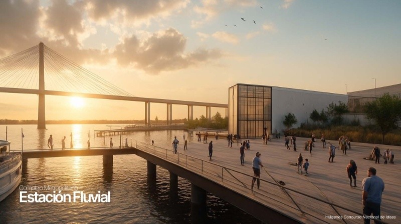 &nbsp;La iniciativa contempla la construcción de una estación fluvial.