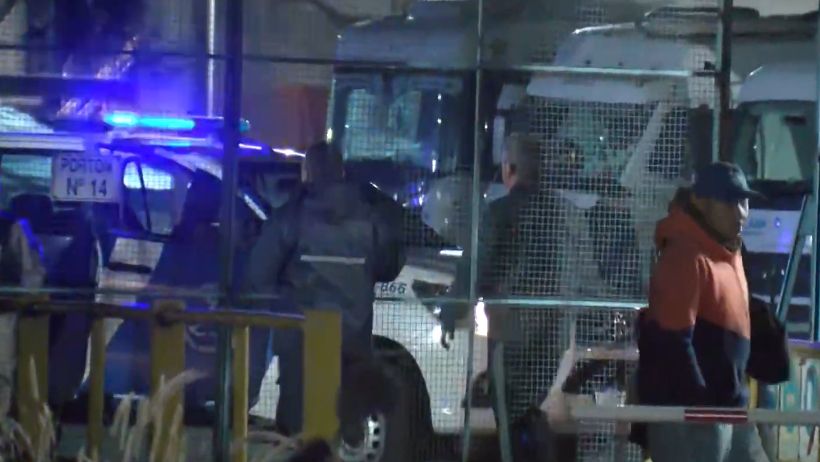El trabajador murió mientras realizaba tareas de limpieza en el terminal de Acceso Sur.