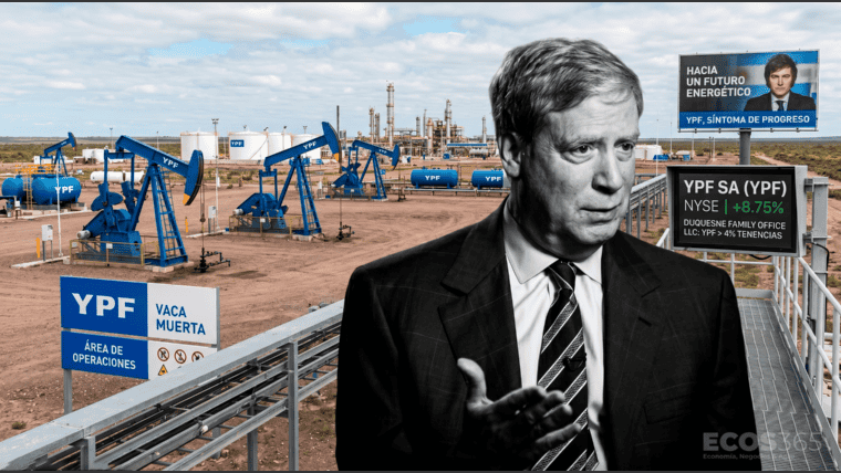El magnate inversor Druckenmiller incrementó drásticamente su tenencia en YPF durante el primer trimestre de 2026