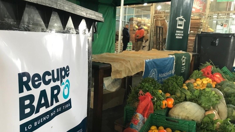 Desde su puesta en marcha, RecupeBAR ya rescató más de 1.700.000 kilos de frutas y verduras.