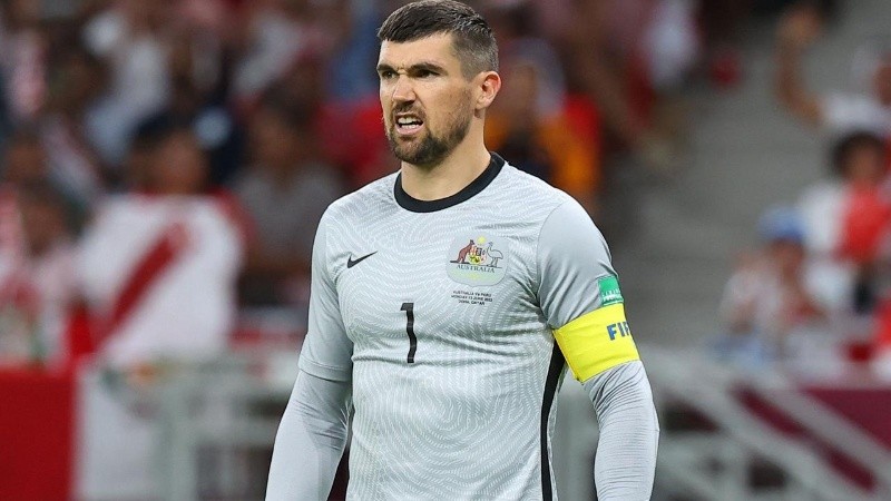 El guardameta Ryan es capitán y emlema del seleccionado