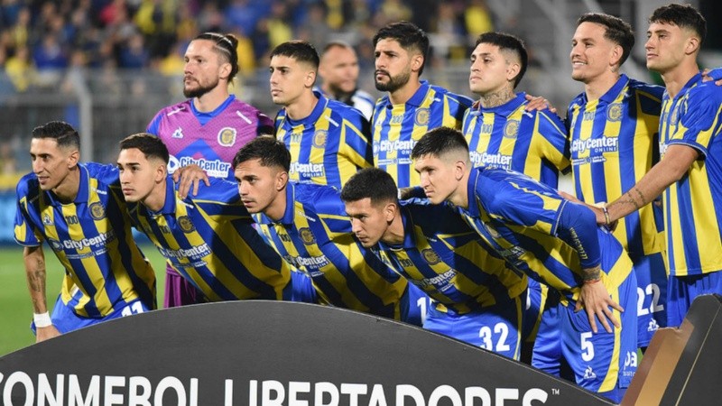 Rosario Central vs Universidad Central
Foto: FOTOBAIRES
Copa Conmebol Libertadores.