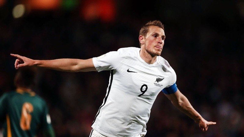 Chris Wood es la gran figura del seleccionado neocelandés