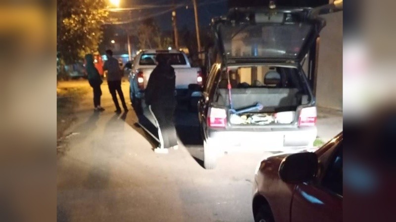 La detención se dio en barrio Cristalería.
