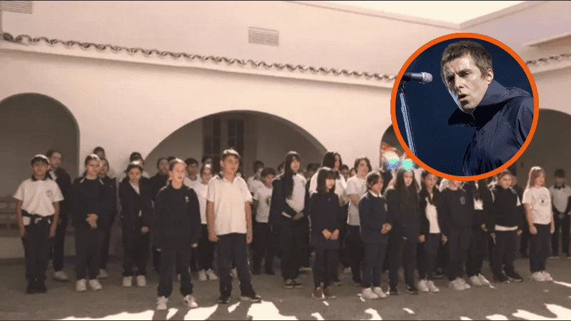 Un grupo de chicos y chicas de entre 10 y 12 años logró emocionar a cientos de usuarios en redes sociales con una versión coral de “Stop Crying Your Heart Out”.