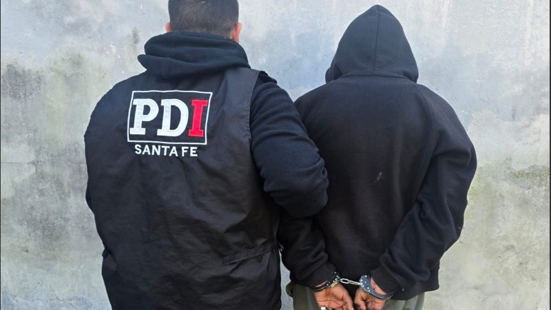 Personal de la Policía de Investigaciones (PDI) del distrito San Lorenzo detuvo este miércoles a otro de los investigados por el homicidio de Benjamín Scerra .