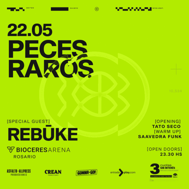 Peces Rros en Rosario.&nbsp;