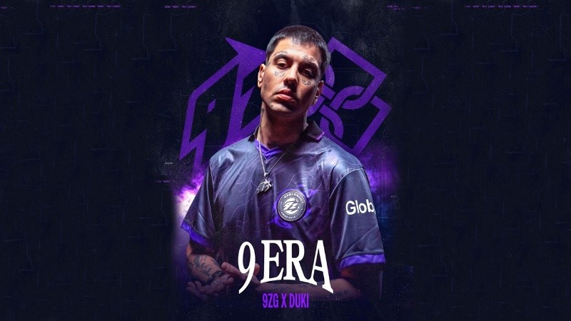 Duki se suma al equipo argentino de Esports.