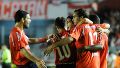 Los jugadores compartieron la camiseta de Indpendiente y ambos se coronaron campeones de la Copa Sudamericana.