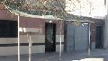 La casa que fue blanco del ataque en barrio Alvear.