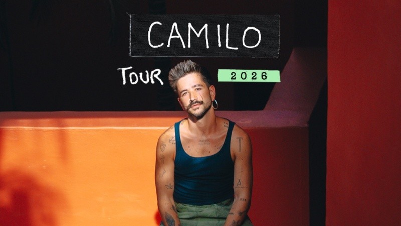Camilo vuelve a Rosario en octubre