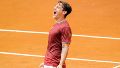 El tenista argentino derrotó al ex Top 10, France Tiafoe, por 7-6 y 7-6.